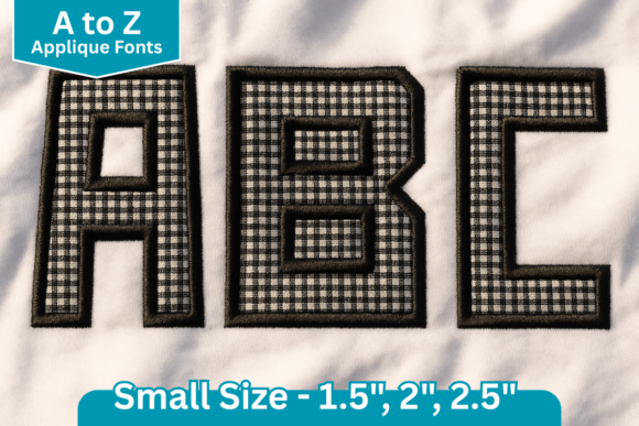 Arcade Applique Embroidery Font: A-Z Review