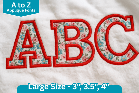 Champion Stitch: A Versatile Applique Font