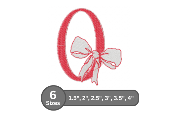 Cherry Knot Number - 0: A Stylish Embroidery Choice