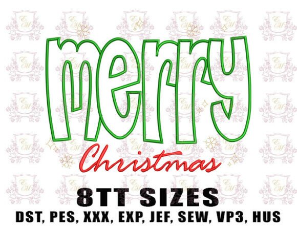 Christmas Snowflake Embroidery Design: A Festive Touch