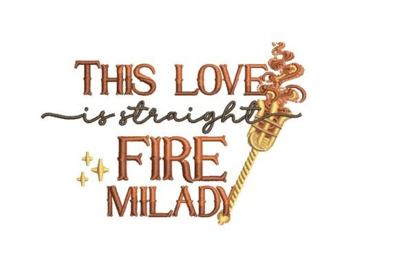 Review: Straight Fire Milady, Fantasy Quote