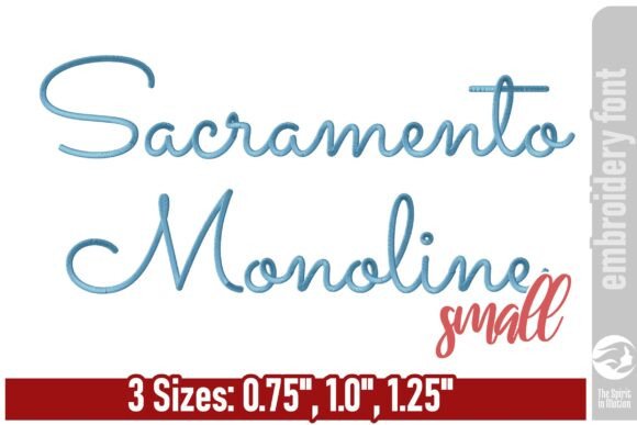 Sacramento Monoline: A Touch of Retro Elegance