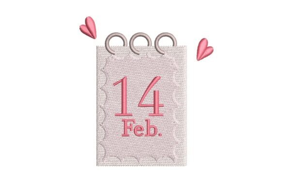 Valentine's Day Calendar Embroidery Review